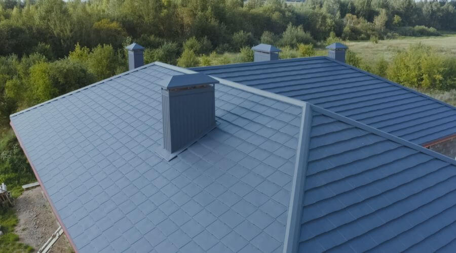 Commercial Roof Installation in Bunker Hill, IN